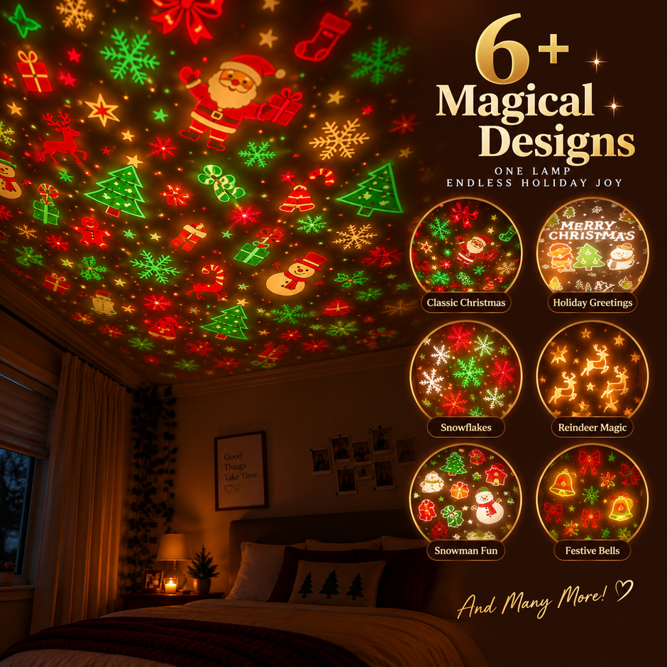 HollyGlow Christmas Projector — image 5