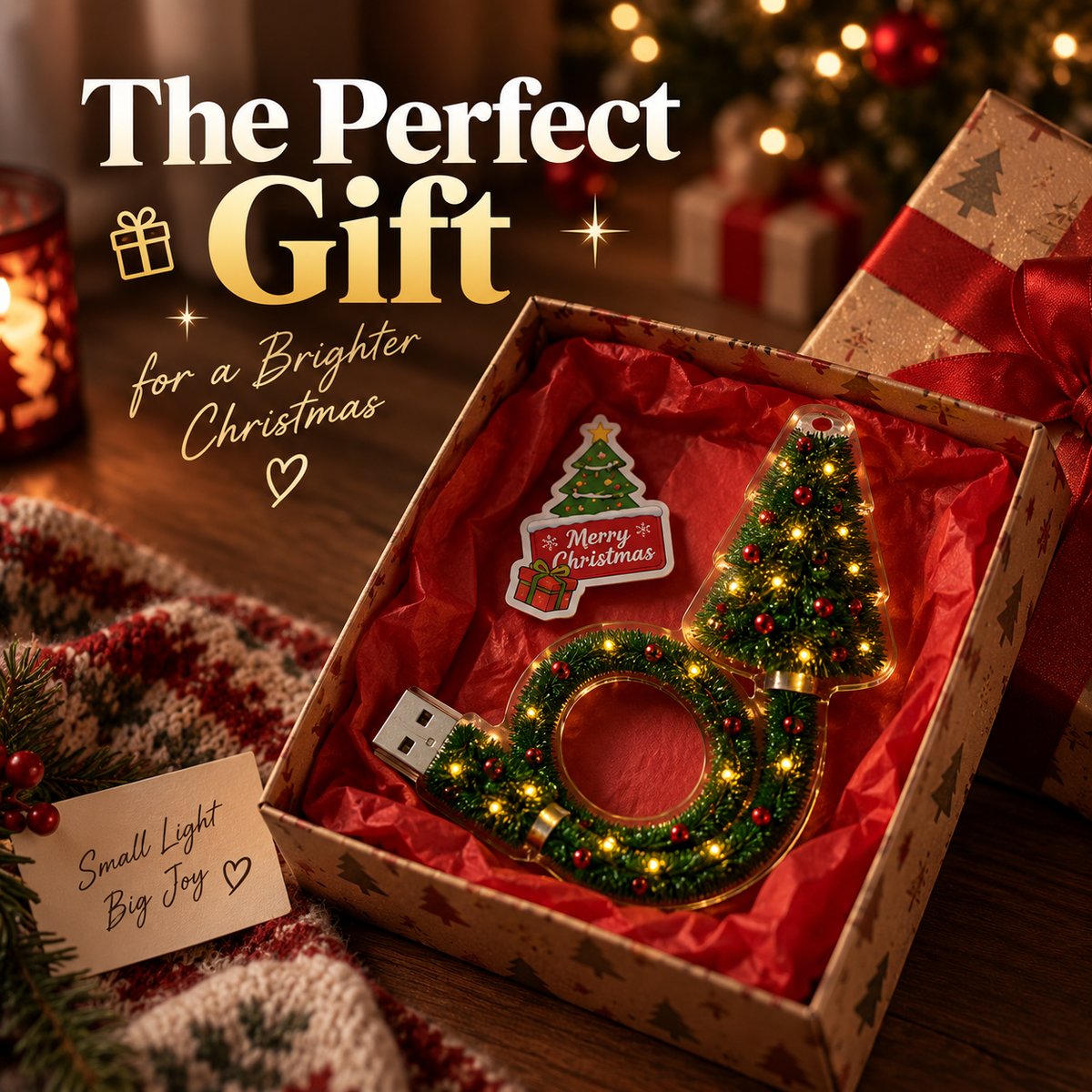 HollyGlow Christmas Projector — image 4