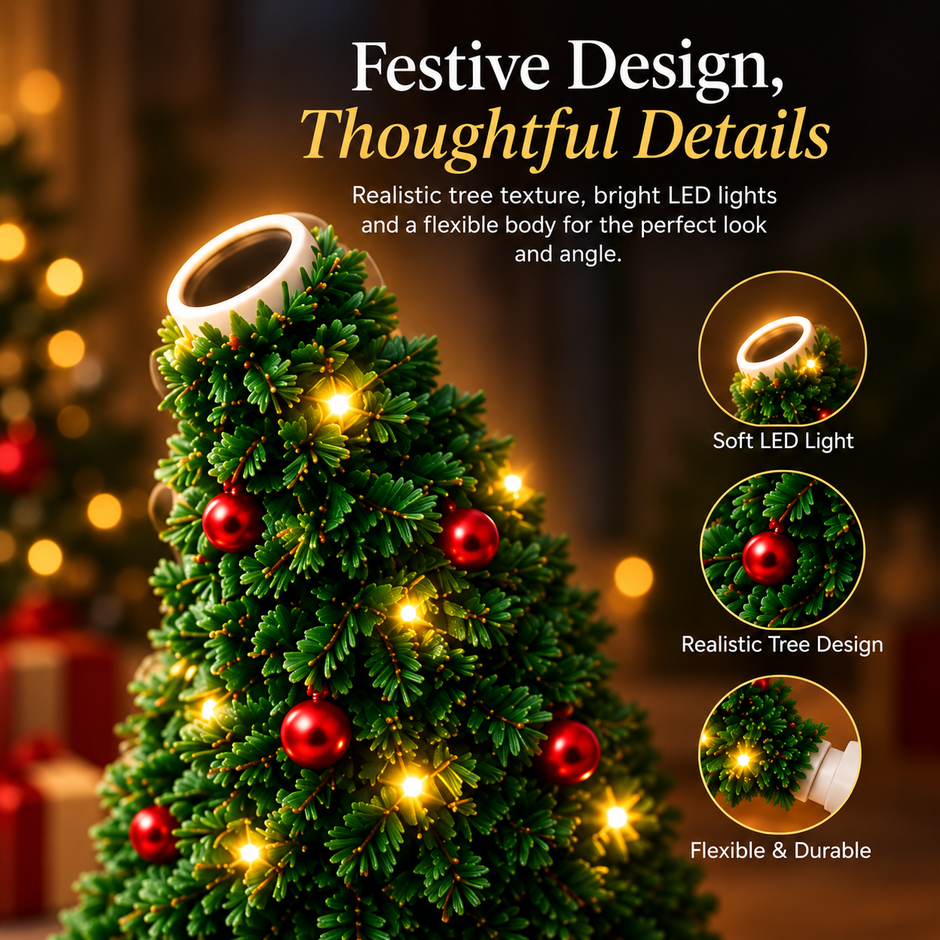 HollyGlow Christmas Projector — image 2