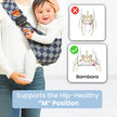 Toddler Sling Adjustable ErgonomicCarrier Lightweight Carrier