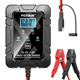 🔥🔥 Father's Day Special:FOXSUR 6V/12V 1.5A Smart Battery Charger