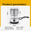 🏅High-Speed Stainless Steel Grain Grinder