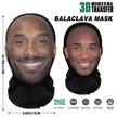 3Pcs Funny Printed Full Face Mesh Mask – Breathable Cosplay Hood for Parties & Street Style