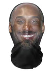 3Pcs Funny Printed Full Face Mesh Mask – Breathable Cosplay Hood for Parties & Street Style