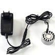 Ultrasonic Mist Maker & Fogger with LED Lights - Waterproof Submersible Ultrasonic Fog Generator for Ponds, Fountains & Halloween Decor