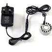 Ultrasonic Mist Maker & Fogger with LED Lights - Waterproof Submersible Ultrasonic Fog Generator for Ponds, Fountains & Halloween Decor