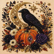 Spooky Cute Ghost Pearl Diamond Painting Kit – 8