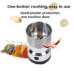 🏅High-Speed Stainless Steel Grain Grinder