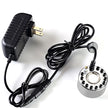 Ultrasonic Mist Maker & Fogger with LED Lights - Waterproof Submersible Ultrasonic Fog Generator for Ponds, Fountains & Halloween Decor