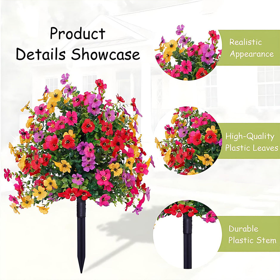💐No-Fade Outdoor Hanging Flowers🌸☀️– Effortless Beauty