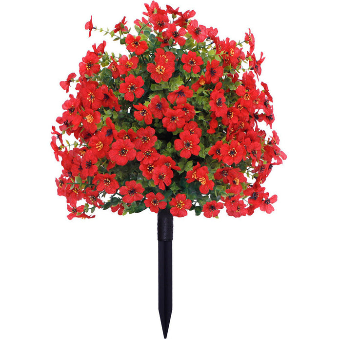 💐No-Fade Outdoor Hanging Flowers🌸☀️– Effortless Beauty