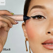 Wing Eyeliner Stamp Pen – Dual-Ended Waterproof Liquid Eyeliner in Black & Brown