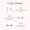 Wing Eyeliner Stamp Pen – Dual-Ended Waterproof Liquid Eyeliner in Black & Brown