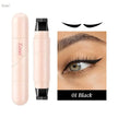 Wing Eyeliner Stamp Pen – Dual-Ended Waterproof Liquid Eyeliner in Black & Brown