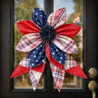 The Heritage Bloom Wreath & Bow: Multi-Piece Sewing Template Set