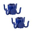 Universal Beach Umbrella Hook Hanger with 4 Hooks (1-Pack / 2-Pack / 4-Pack