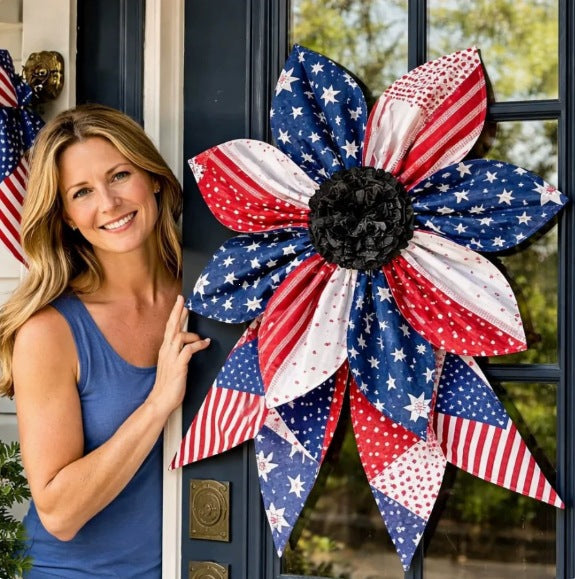 The Heritage Bloom Wreath & Bow: Multi-Piece Sewing Template Set
