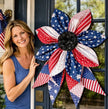The Heritage Bloom Wreath & Bow: Multi-Piece Sewing Template Set