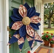 The Heritage Bloom Wreath & Bow: Multi-Piece Sewing Template Set