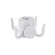 Universal Beach Umbrella Hook Hanger with 4 Hooks (1-Pack / 2-Pack / 4-Pack