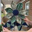 The Heritage Bloom Wreath & Bow: Multi-Piece Sewing Template Set