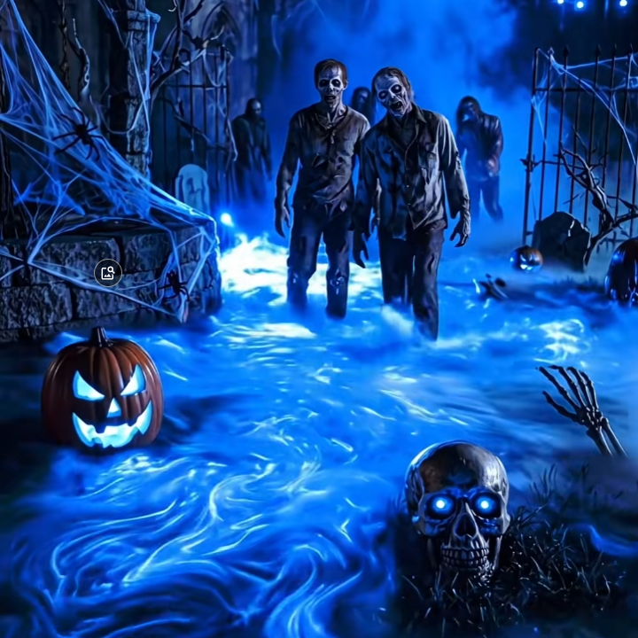 IP67 Waterproof Outdoor Haunted House Laser Light with Timer