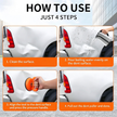 High Suction Dent Puller Suction Cup, Heavy Duty Panel Lifter for Car Dent Repair 🚗