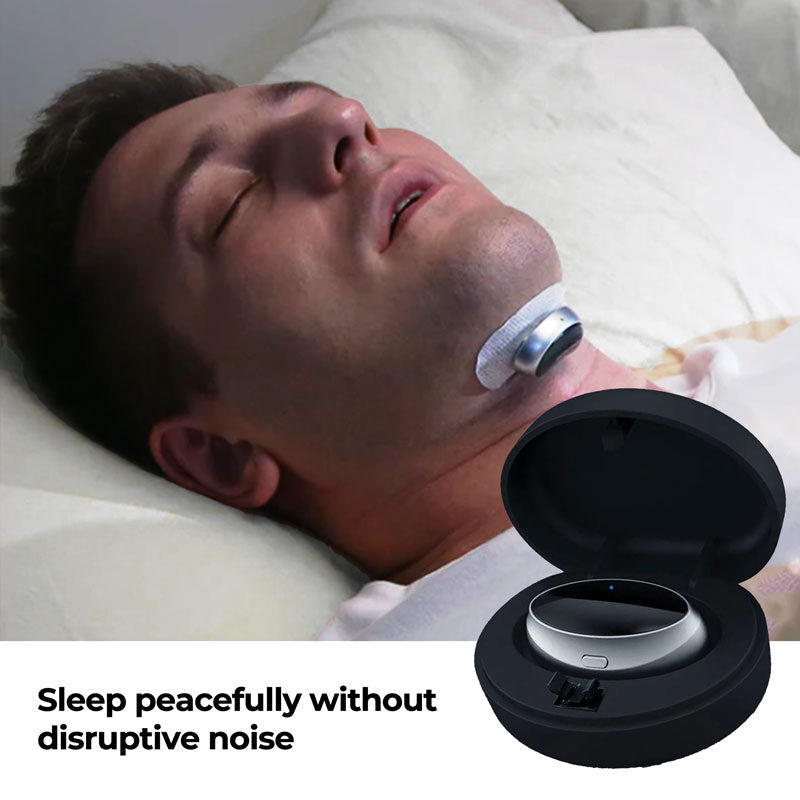 Sleep Aid | Anti-Snoring Chin Clip Device with Soft Ergonomic Design | Non-Invasive Support for Quieter Nights