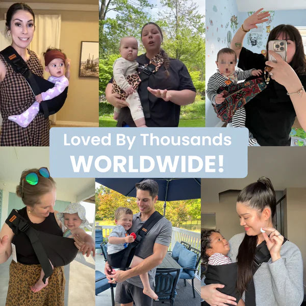 Toddler Sling Adjustable ErgonomicCarrier Lightweight Carrier