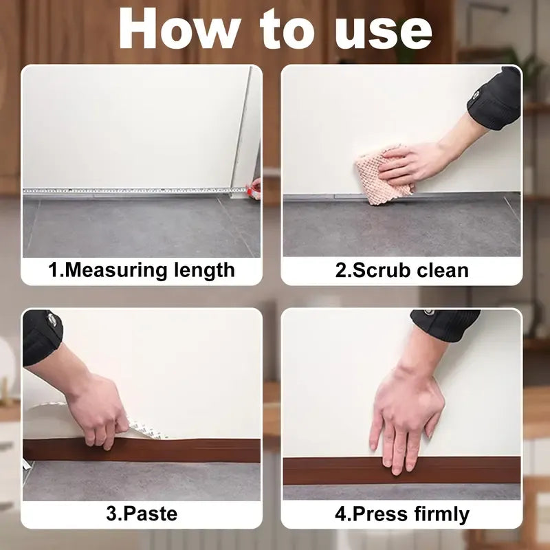 16.4Ft Door Weather Stripping🏅Adhesive Draft Stopper Seal Strip for Doors, Windows & Shower Doors