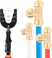 Exclusive Offer💥Fit Disconnect Tong Tool for Easily Removing Push-to-Connect Fittings(1/2in, 3/4in, 1in)