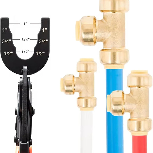 Exclusive Offer💥Fit Disconnect Tong Tool for Easily Removing Push-to-Connect Fittings(1/2in, 3/4in, 1in)