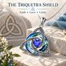 🛡️ Celtic Birthstone Shield: Wear Your Protection & Story ✨