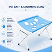 Pet Bath & Grooming Stand