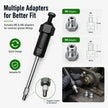 🔧 Heavy‑Duty Grease Fitting Cleaner Tool With M6 & M8 Adapters