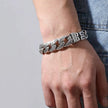 Men's Retro Six-Syllable Mantra Bracelet