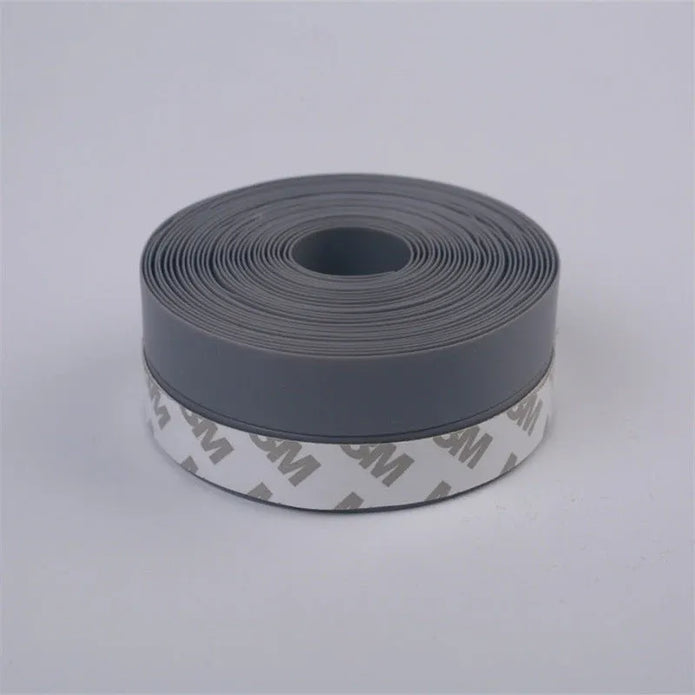 16.4Ft Door Weather Stripping🏅Adhesive Draft Stopper Seal Strip for Doors, Windows & Shower Doors