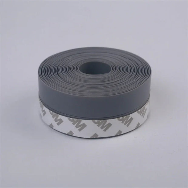 16.4Ft Door Weather Stripping🏅Adhesive Draft Stopper Seal Strip for Doors, Windows & Shower Doors