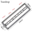 🎖️Adjustable Leather Belt Hole Punch | Stainless Steel Ruler Tool for Belts & Straps