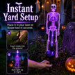 🔥 LAST DAY SALE 50% OFF 💀Halloween Solar Garden Lights
