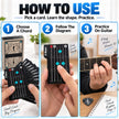 🎸✨ Guitar Chord Cards — Learn Chords Faster & Master Your Guitar Skills Easier!