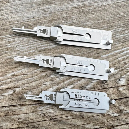 Lishi 2-in-1 Lock Picks 1