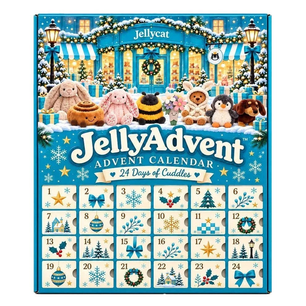 Plush charm advent calendar