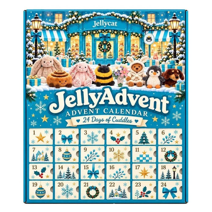 Plush charm advent calendar