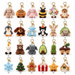 Plush charm advent calendar
