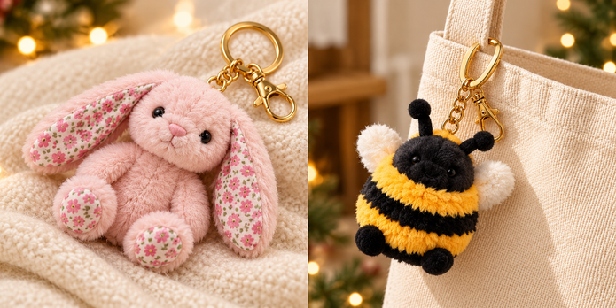 Plush charm advent calendar