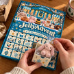 Plush charm advent calendar
