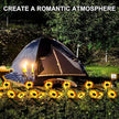 🔥Hot Sale 49% off🌟🌻 Solar Powered LED Sunflower Garden Lights Set