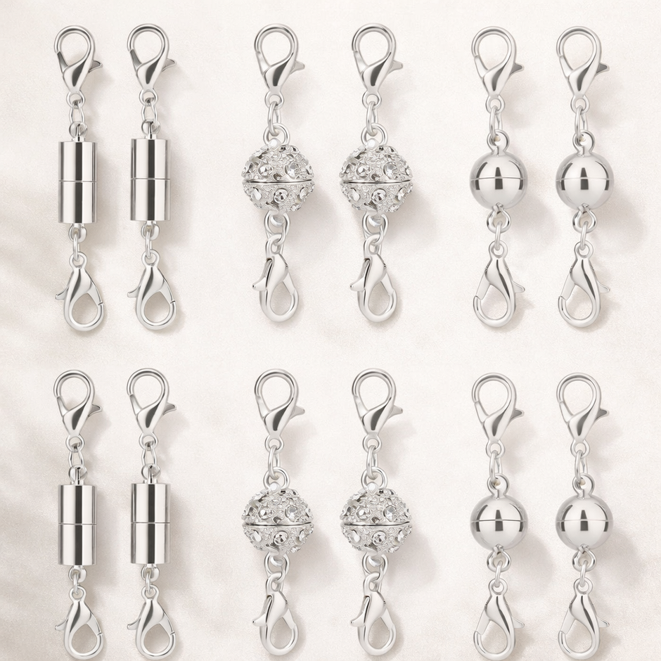 💥Magnetic Necklace Clasps and Closures，Best gifts