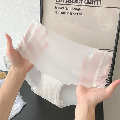 🔥BUY 1 GET 1 FREE🧊Women's Ice Silk No Trace Panties